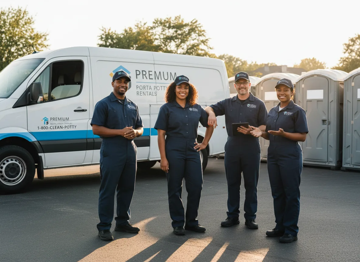 VIP Portable Toilets company in Rutherfordton, NC